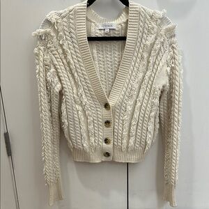 INTERMIX Cream Women's Sweater Size XS